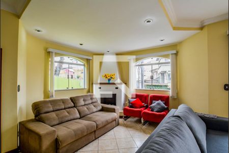 Sala de casa para alugar com 4 quartos, 401m² em Vila Cecilia Maria, Santo André