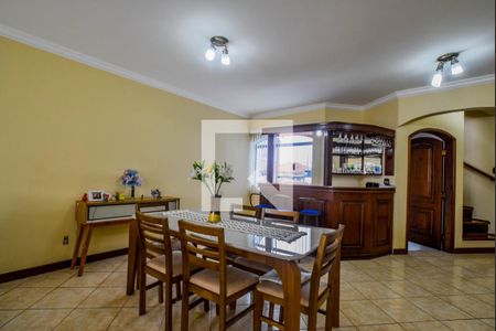 Sala de Jantar de casa para alugar com 4 quartos, 401m² em Vila Cecilia Maria, Santo André