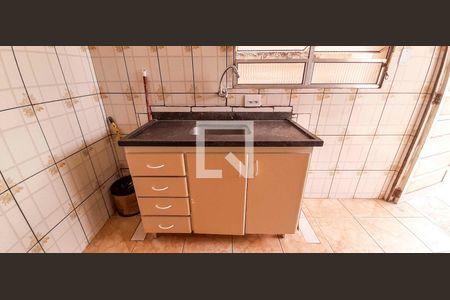 Sala/Cozinha de casa à venda com 1 quarto, 55m² em Bandeiras, Osasco