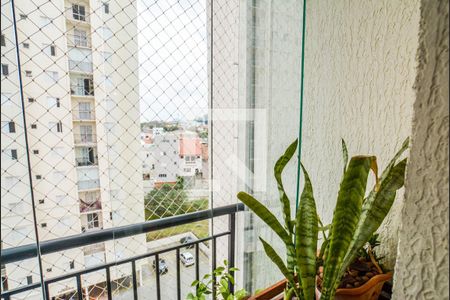 Varanda de apartamento à venda com 2 quartos, 48m² em Parque Jaçatuba, Santo André