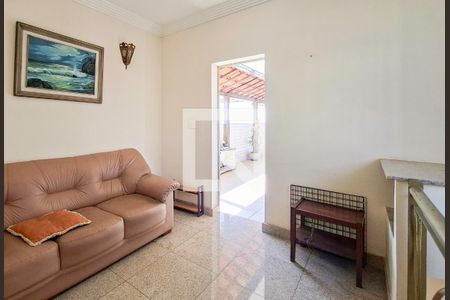 Sala 2 de apartamento à venda com 3 quartos, 190m² em Colégio Batista, Belo Horizonte