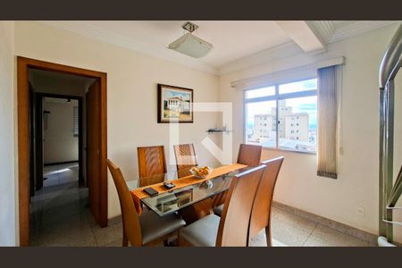Sala de Jantar de apartamento à venda com 3 quartos, 190m² em Colégio Batista, Belo Horizonte