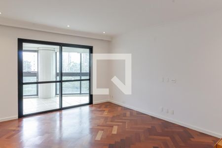 Sala de Estar de apartamento para alugar com 5 quartos, 500m² em Jardim Morumbi, São Paulo