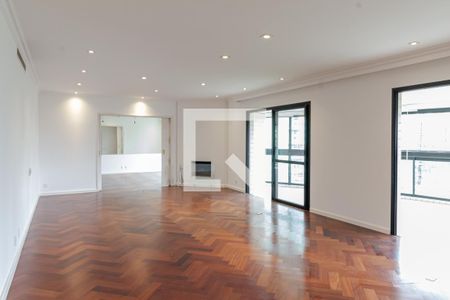 Sala de Estar de apartamento para alugar com 5 quartos, 500m² em Jardim Morumbi, São Paulo