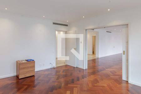 Sala de Estar de apartamento para alugar com 5 quartos, 500m² em Jardim Morumbi, São Paulo