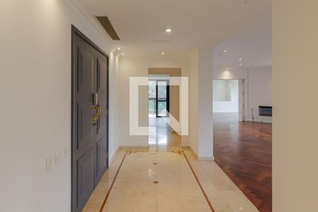 Sala Hall de apartamento para alugar com 5 quartos, 500m² em Jardim Morumbi, São Paulo