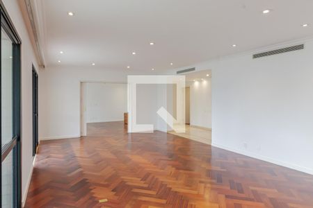 Sala de Estar de apartamento para alugar com 5 quartos, 500m² em Jardim Morumbi, São Paulo