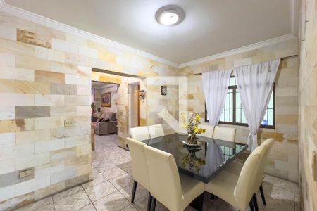 Sala de jantar de casa para alugar com 4 quartos, 210m² em Vila Independencia, São Paulo