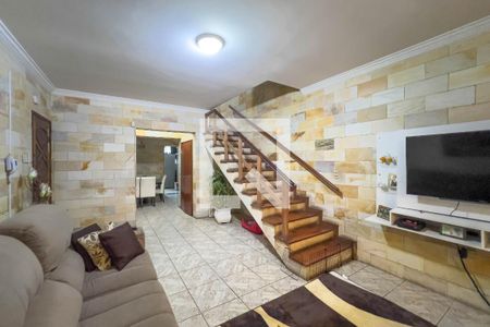 Sala de casa para alugar com 4 quartos, 210m² em Vila Independencia, São Paulo