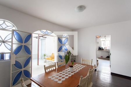Sala de Jantar de casa à venda com 3 quartos, 310m² em Itapoã, Belo Horizonte