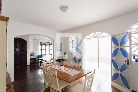 Sala de Jantar de casa à venda com 3 quartos, 310m² em Itapoã, Belo Horizonte
