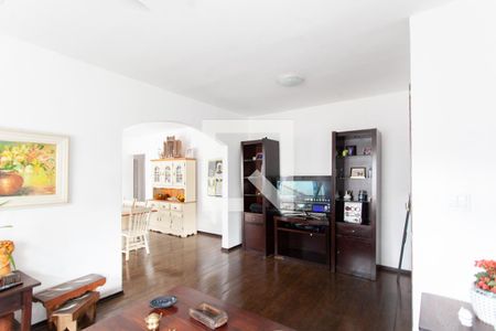 Sala de casa à venda com 3 quartos, 310m² em Itapoã, Belo Horizonte