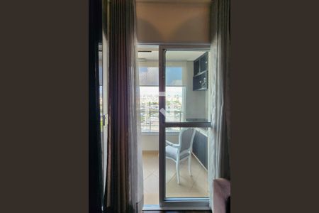 Varanda da Sala de apartamento para alugar com 1 quarto, 56m² em Jardim do Mar, São Bernardo do Campo