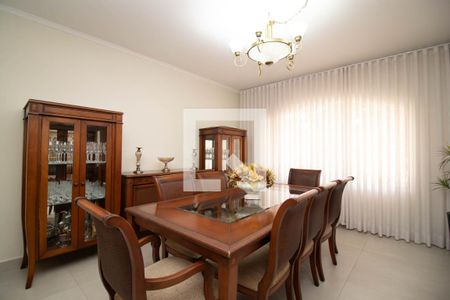 Sala de Jantar de casa à venda com 4 quartos, 306m² em Vila Milton, Guarulhos
