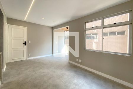 Sala de apartamento para alugar com 2 quartos, 75m² em Vila Paris, Belo Horizonte