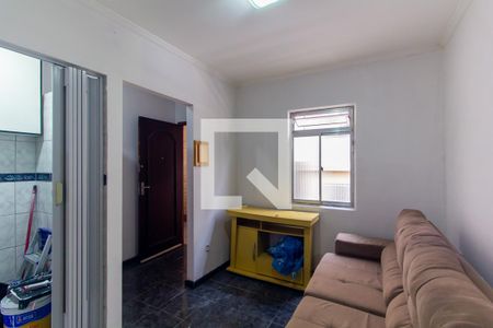 Sala de apartamento à venda com 2 quartos, 42m² em Conjunto Habitacional Teotonio Vilela, São Paulo
