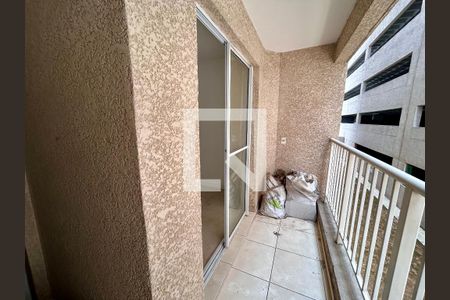 Varanda da Sala de apartamento à venda com 2 quartos, 47m² em Vila Itapegica, Guarulhos