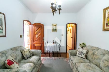 Sala de casa à venda com 2 quartos, 149m² em Jardim Bom Pastor, Santo André
