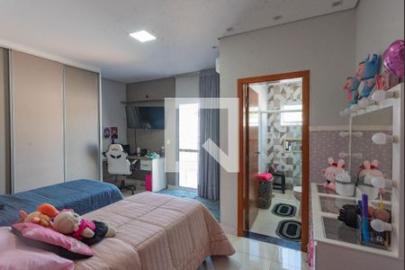 Suíte 1 de casa à venda com 2 quartos, 489m² em Parque Via Norte, Campinas