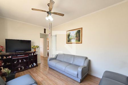 Sala de apartamento à venda com 2 quartos, 73m² em Vila Euclides, São Bernardo do Campo