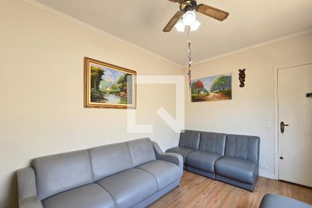 Sala de apartamento à venda com 2 quartos, 73m² em Vila Euclides, São Bernardo do Campo