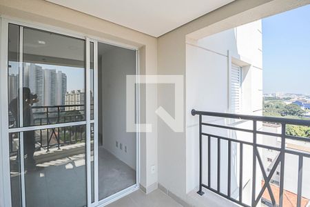 Varanda gourmet de apartamento à venda com 2 quartos, 59m² em Vila Goncalves, São Bernardo do Campo