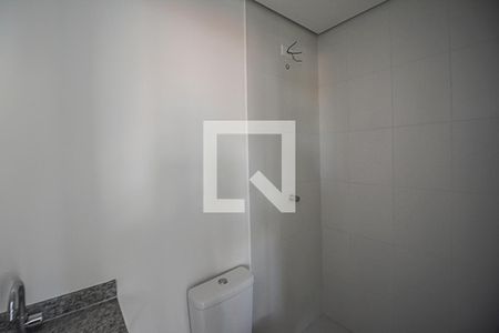 Banheiro 2 de apartamento à venda com 1 quarto, 48m² em Vila Campestre, São Bernardo do Campo