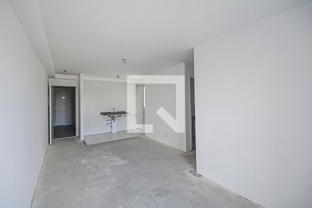 Sala/Cozinha de apartamento à venda com 3 quartos, 71m² em Rudge Ramos, São Bernardo do Campo