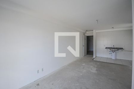 Sala/Cozinha de apartamento à venda com 3 quartos, 71m² em Rudge Ramos, São Bernardo do Campo