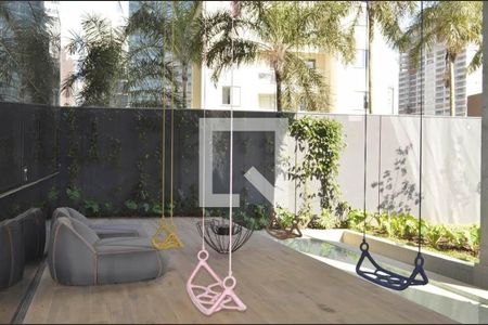 Área comum de kitnet/studio para alugar com 1 quarto, 20m² em Paraíso, São Paulo