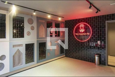 Área comum - Espaço Pet de kitnet/studio para alugar com 1 quarto, 20m² em Paraíso, São Paulo