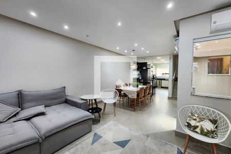 Sala de casa à venda com 3 quartos, 267m² em Vila Marchi, São Bernardo do Campo