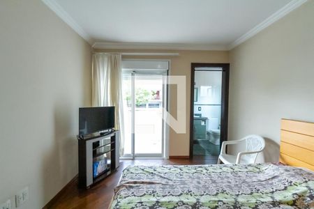 Suíte 1 de casa à venda com 3 quartos, 287m² em Vila Caminho do Mar, São Bernardo do Campo