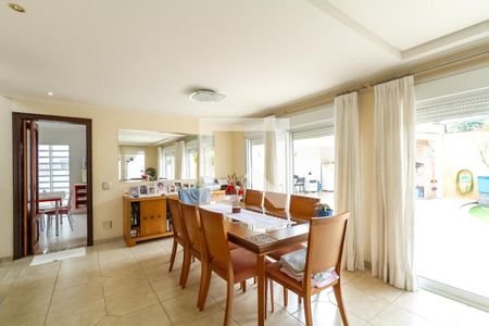 Sala de Jantar de casa à venda com 3 quartos, 287m² em Vila Caminho do Mar, São Bernardo do Campo