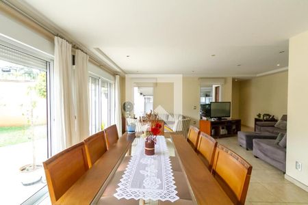 Sala de Jantar de casa à venda com 3 quartos, 287m² em Vila Caminho do Mar, São Bernardo do Campo