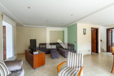 Sala de casa à venda com 3 quartos, 287m² em Vila Caminho do Mar, São Bernardo do Campo