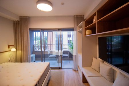 Studio de kitnet/studio para alugar com 1 quarto, 27m² em Campo Belo, São Paulo