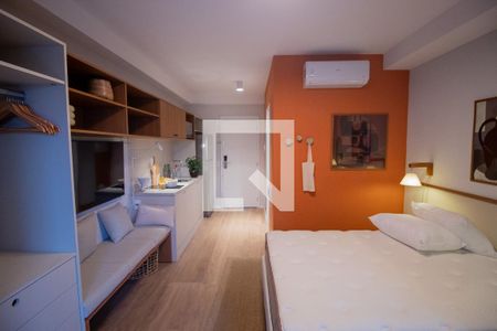 Studio de kitnet/studio para alugar com 1 quarto, 27m² em Campo Belo, São Paulo