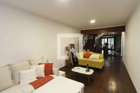 Sala de casa para alugar com 6 quartos, 450m² em Vila Lucia, São Paulo