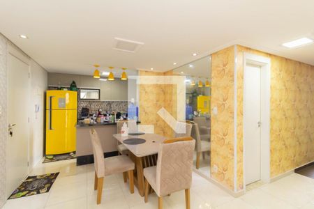 Sala de apartamento à venda com 2 quartos, 67m² em Vila Jacuí, São Paulo