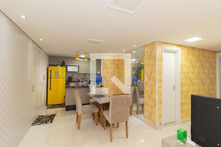 Sala de apartamento à venda com 2 quartos, 67m² em Vila Jacuí, São Paulo