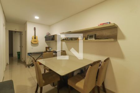 Sala de apartamento à venda com 3 quartos, 76m² em Jardim Ermida I, Jundiaí