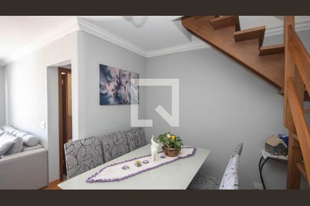 Sala de apartamento à venda com 3 quartos, 170m² em Vila Nivi, São Paulo