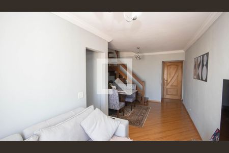 Sala de apartamento à venda com 3 quartos, 170m² em Vila Nivi, São Paulo