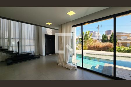 Sala 1 de casa de condomínio para alugar com 3 quartos, 480m² em Medeiros, Jundiaí