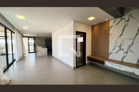 Sala 1 de casa de condomínio para alugar com 3 quartos, 480m² em Medeiros, Jundiaí