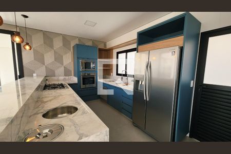 Cozinha de casa de condomínio para alugar com 3 quartos, 480m² em Medeiros, Jundiaí