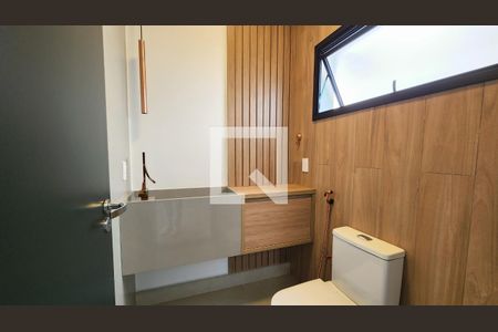 Lavabo de casa de condomínio para alugar com 3 quartos, 480m² em Medeiros, Jundiaí