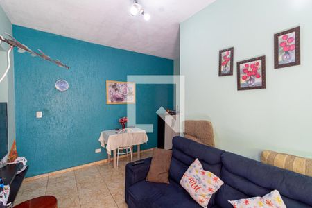 Sala de casa para alugar com 3 quartos, 78m² em Vila Marilena, São Paulo