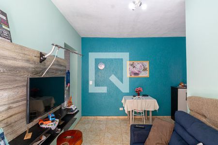 Sala de casa para alugar com 3 quartos, 78m² em Vila Marilena, São Paulo